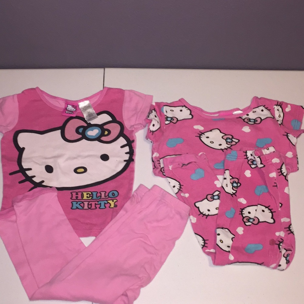 😻Hello Kitty Pajama Party 🎉 5T